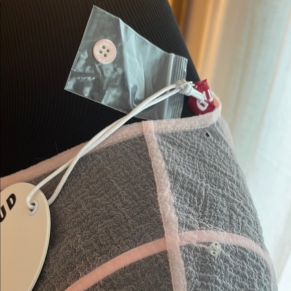 STAUD Hyacinth Organza Shell Light Pink 2 Piece NWT  Stunning Maxi Dress - Picture 12 of 16